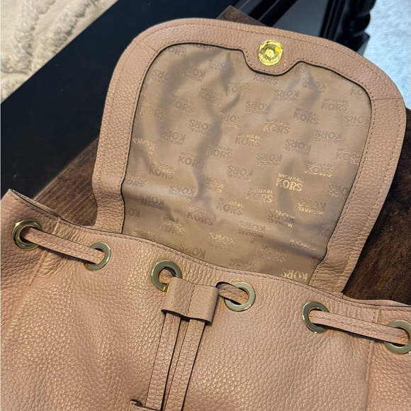 Blush Michael Kors Backpack - Picture 5 of 6